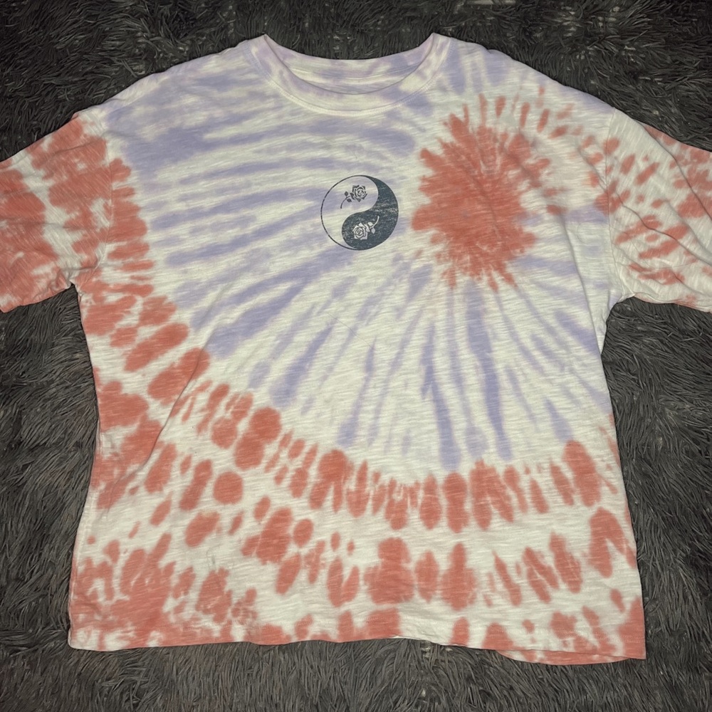 Aeropostale tie dye oversized boyfriend tee!
